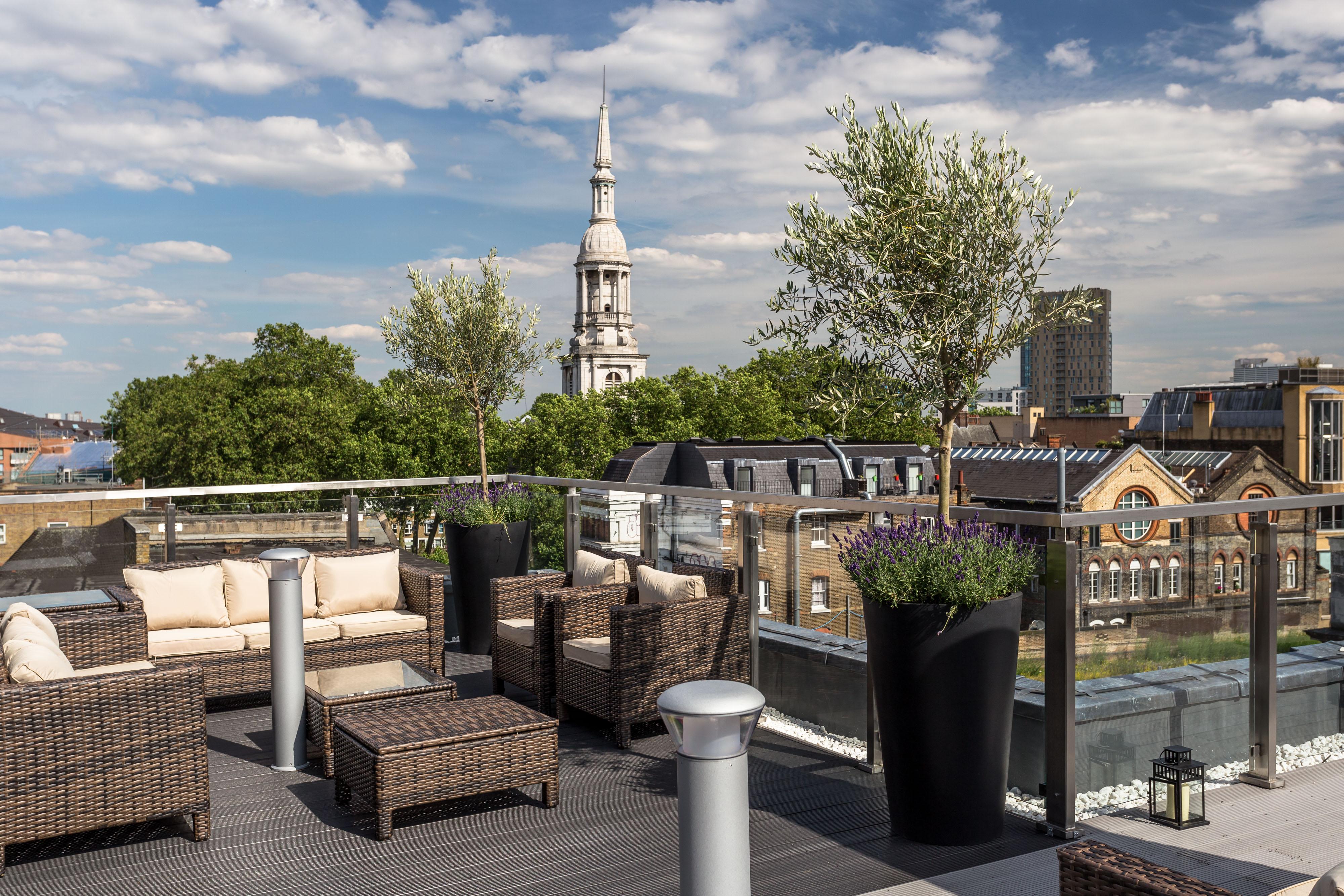 Courthouse Hotel Shoreditch London Exterior photo