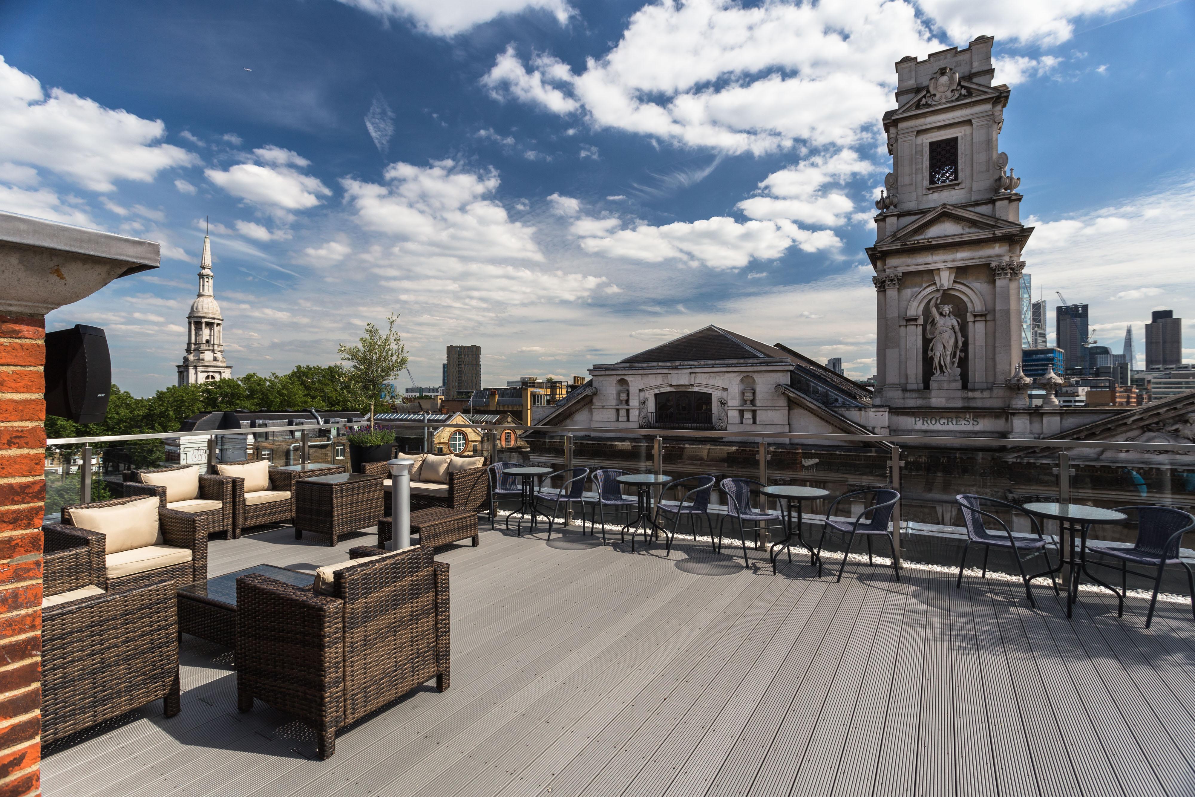 Courthouse Hotel Shoreditch London Exterior photo