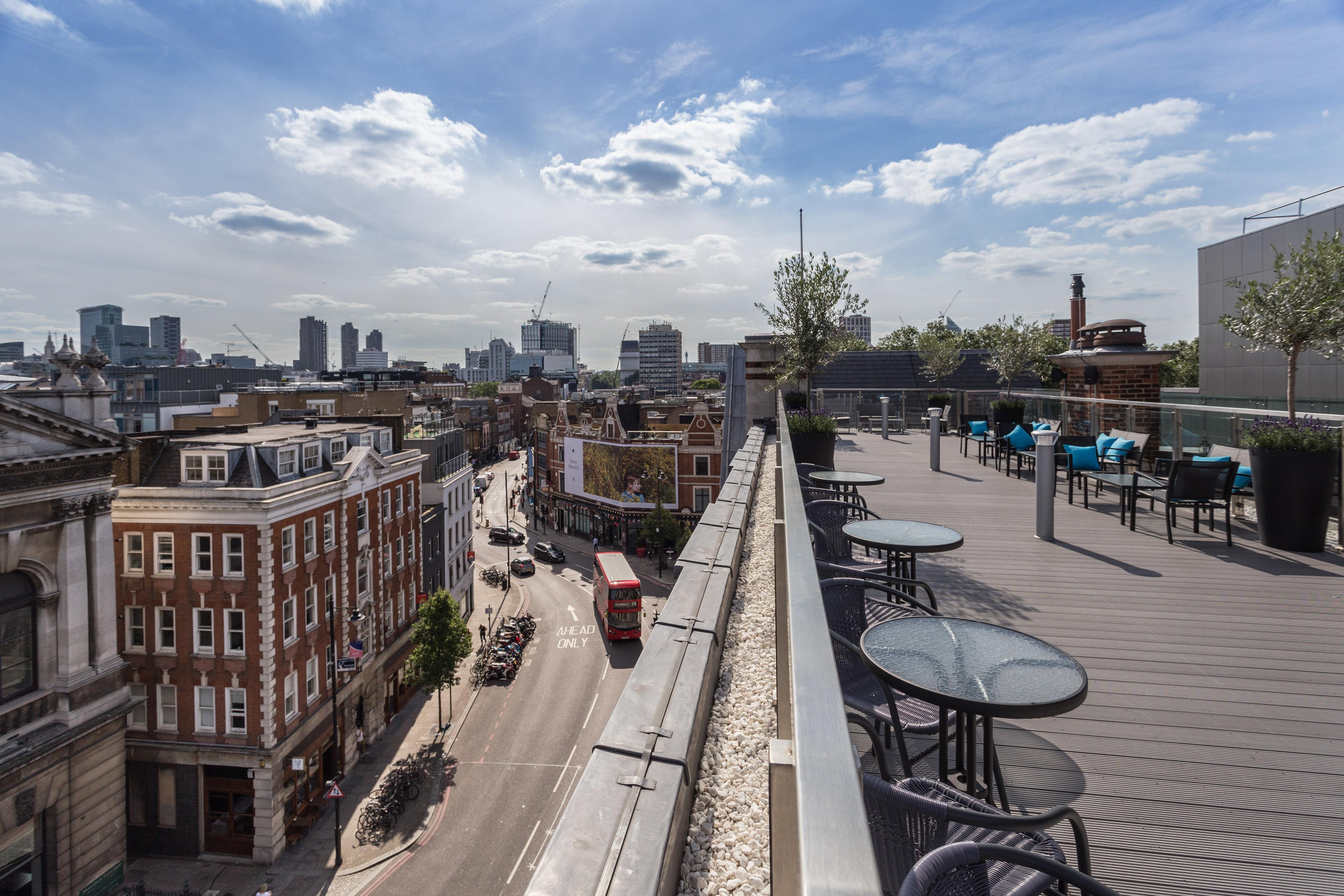 Courthouse Hotel Shoreditch London Exterior photo