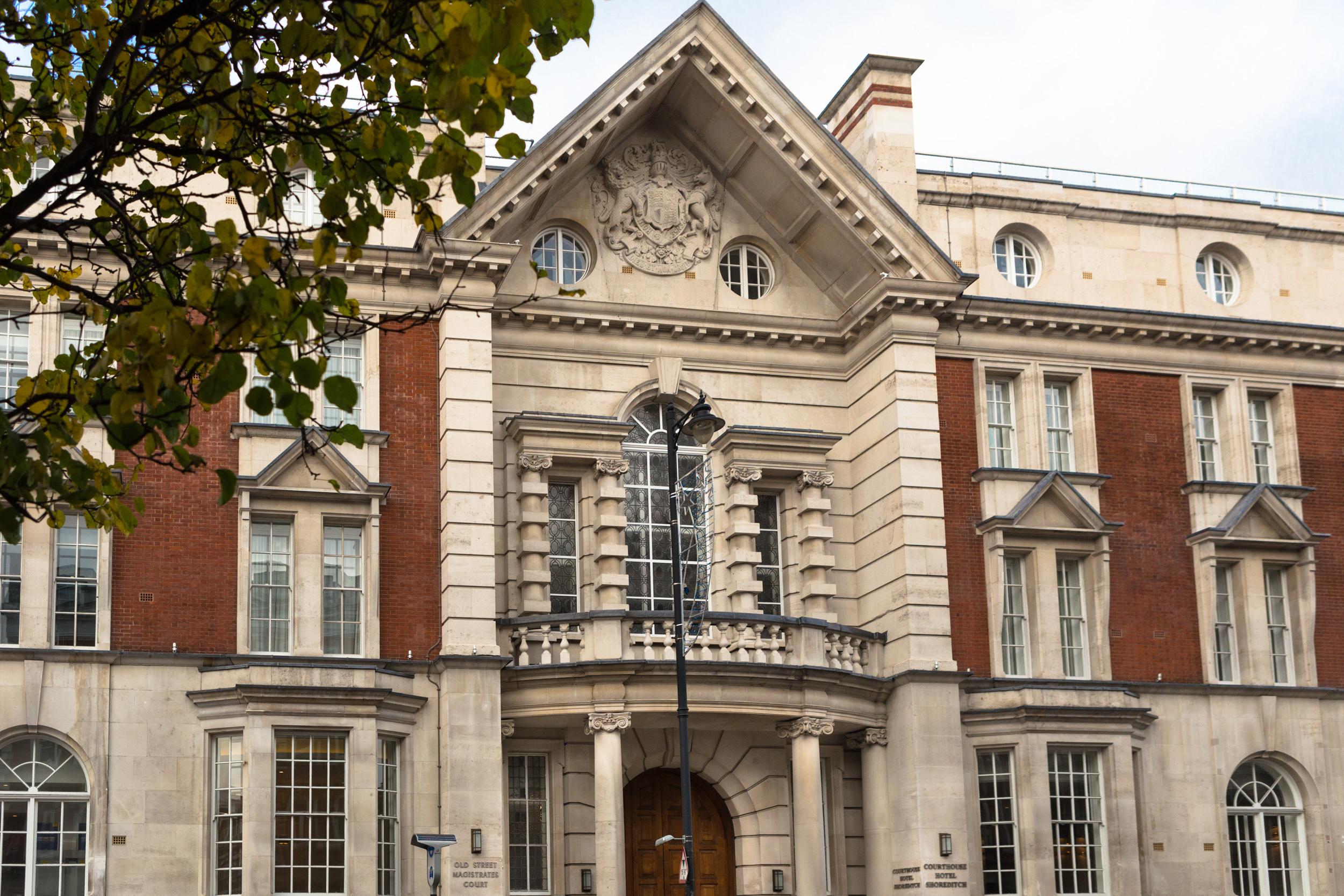 Courthouse Hotel Shoreditch London Exterior photo